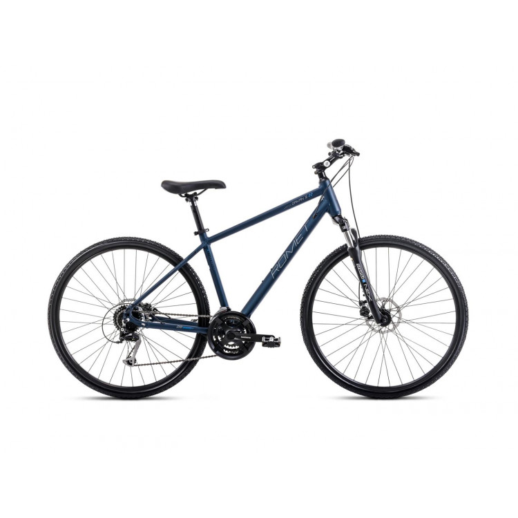 Krossový bicykel ROMET ORKAN 3 M 2024 Námornícka modro-svetlo grafitovo- modrá M